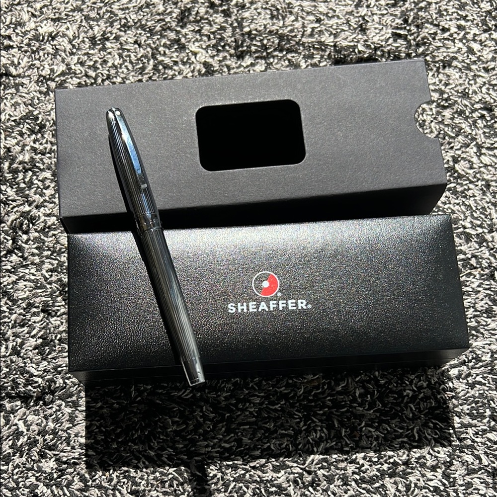 Sheaffer Silver Pen